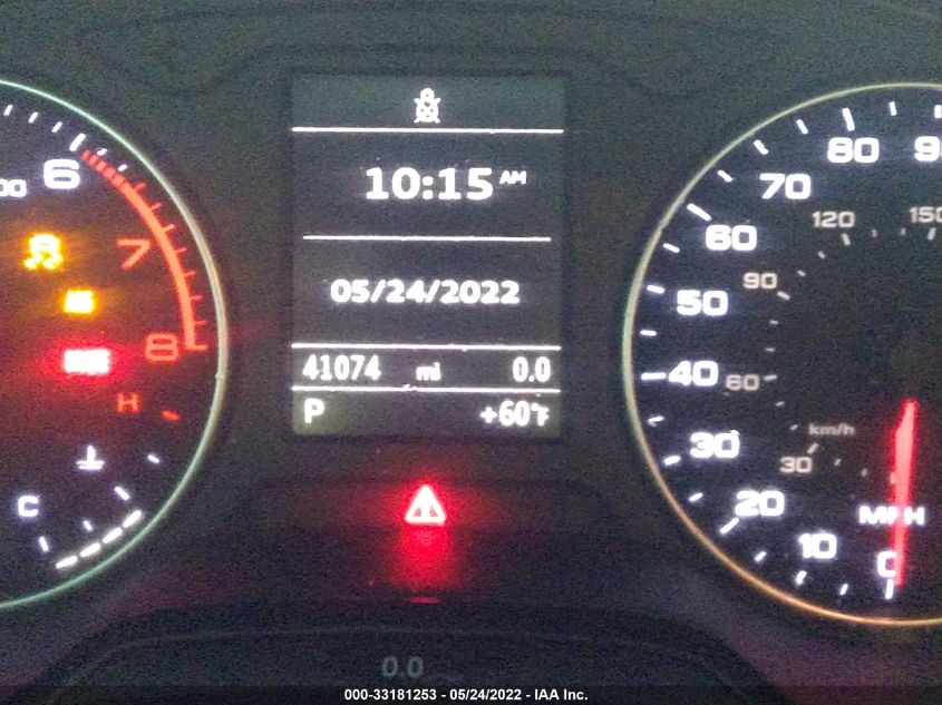 2015 AUDI A3 PREMIUM PLUS WAUCCGFF6F1137792