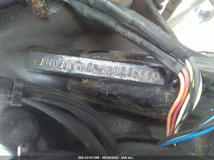 2006 HARLEY-DAVIDSON FLSTCI 1HD1BWB136Y011655