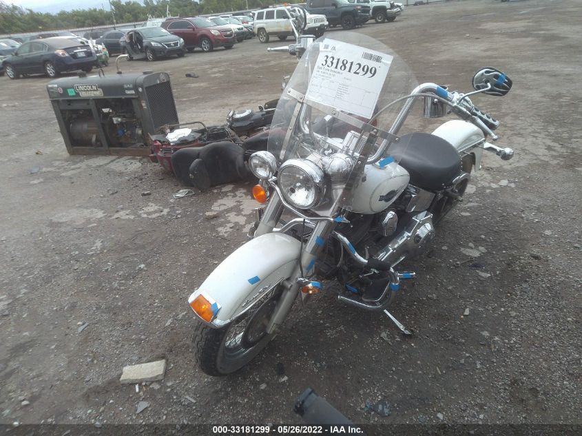 2006 HARLEY-DAVIDSON FLSTCI 1HD1BWB136Y011655