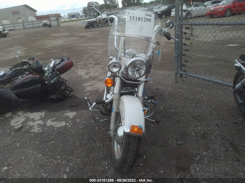 2006 HARLEY-DAVIDSON FLSTCI 1HD1BWB136Y011655
