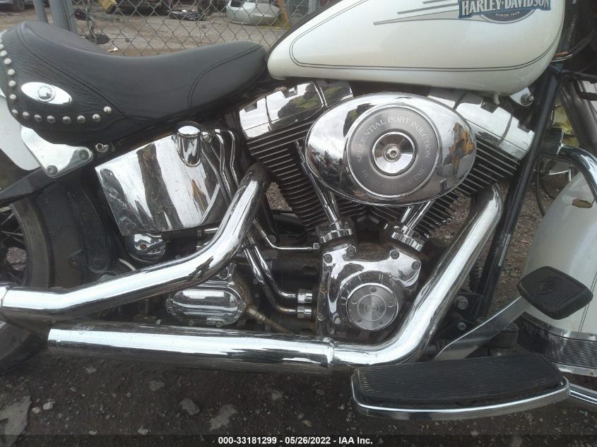 2006 HARLEY-DAVIDSON FLSTCI 1HD1BWB136Y011655