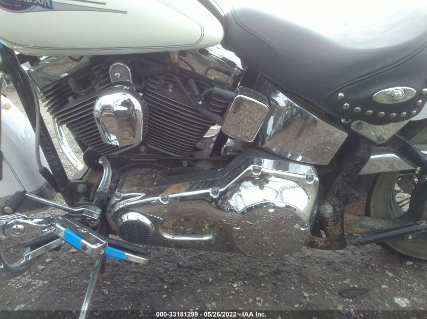 2006 HARLEY-DAVIDSON FLSTCI 1HD1BWB136Y011655
