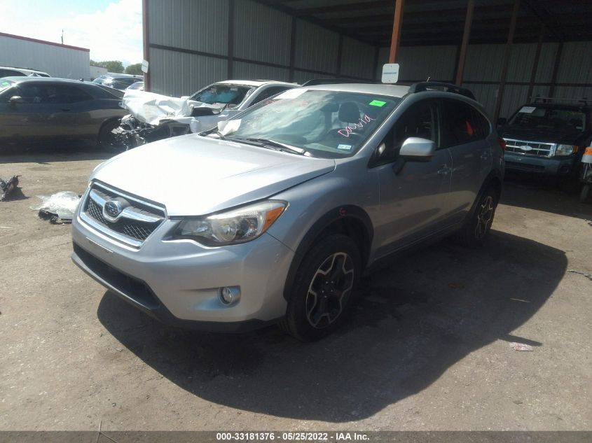 2014 SUBARU XV CROSSTREK 2.0 PREMIUM JF2GPACC8E8292996