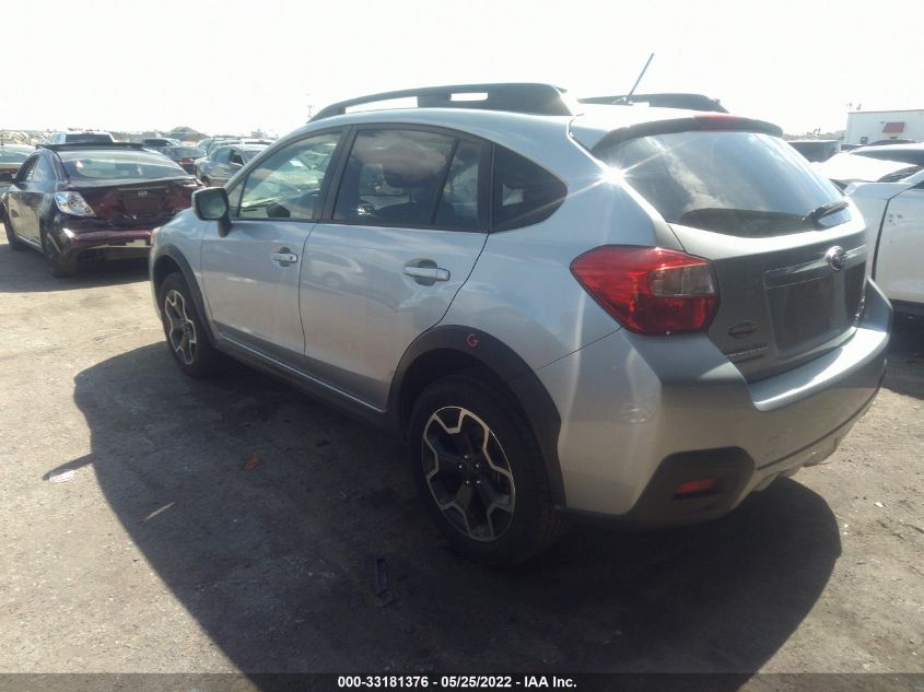 2014 SUBARU XV CROSSTREK 2.0 PREMIUM JF2GPACC8E8292996