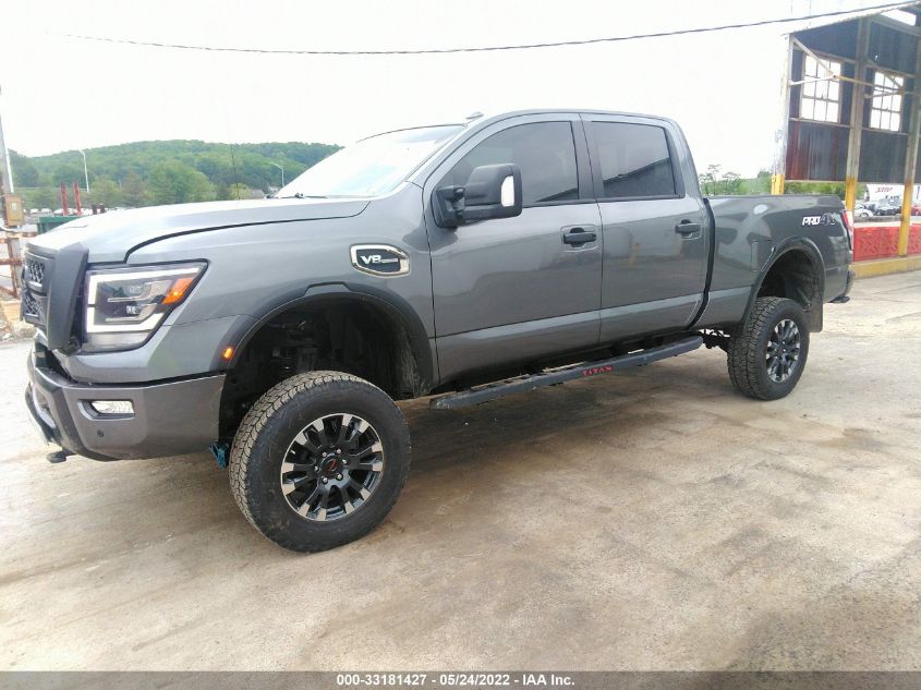 2021 NISSAN TITAN XD PRO-4X 1N6AA1FB3MN503222