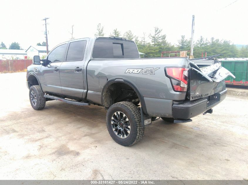 2021 NISSAN TITAN XD PRO-4X 1N6AA1FB3MN503222
