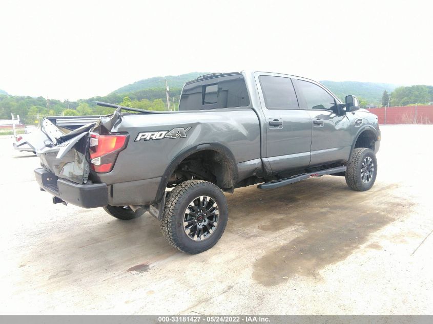 2021 NISSAN TITAN XD PRO-4X 1N6AA1FB3MN503222