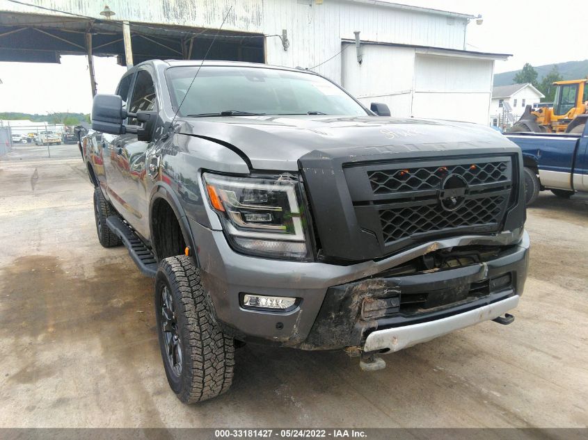 2021 NISSAN TITAN XD PRO-4X 1N6AA1FB3MN503222
