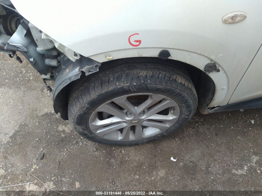 2013 NISSAN JUKE SL JN8AF5MR6DT202391