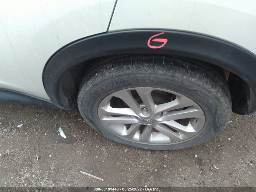 2013 NISSAN JUKE SL JN8AF5MR6DT202391
