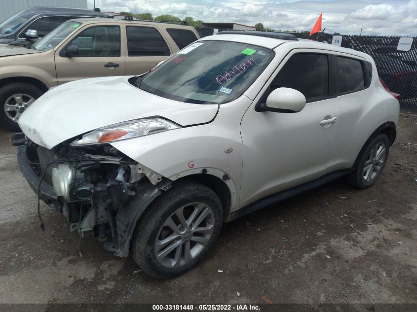 2013 NISSAN JUKE SL JN8AF5MR6DT202391