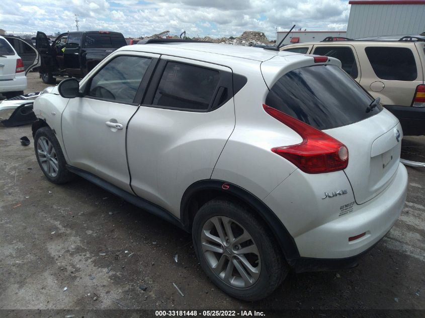 2013 NISSAN JUKE SL JN8AF5MR6DT202391