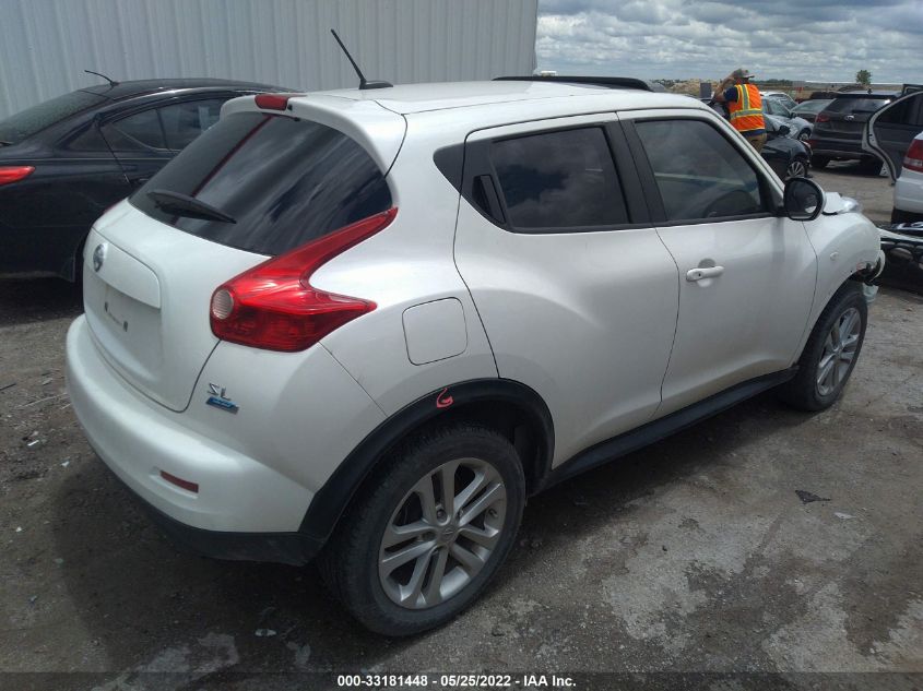 2013 NISSAN JUKE SL JN8AF5MR6DT202391