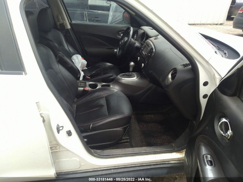 2013 NISSAN JUKE SL JN8AF5MR6DT202391