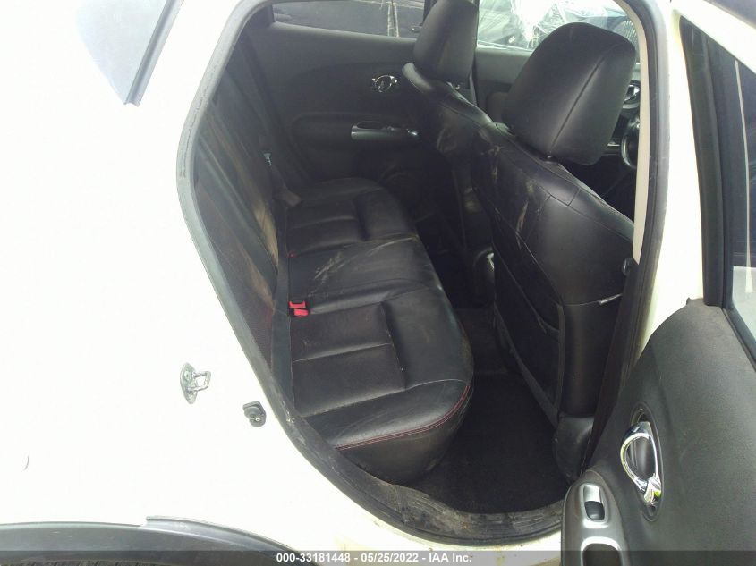 2013 NISSAN JUKE SL JN8AF5MR6DT202391