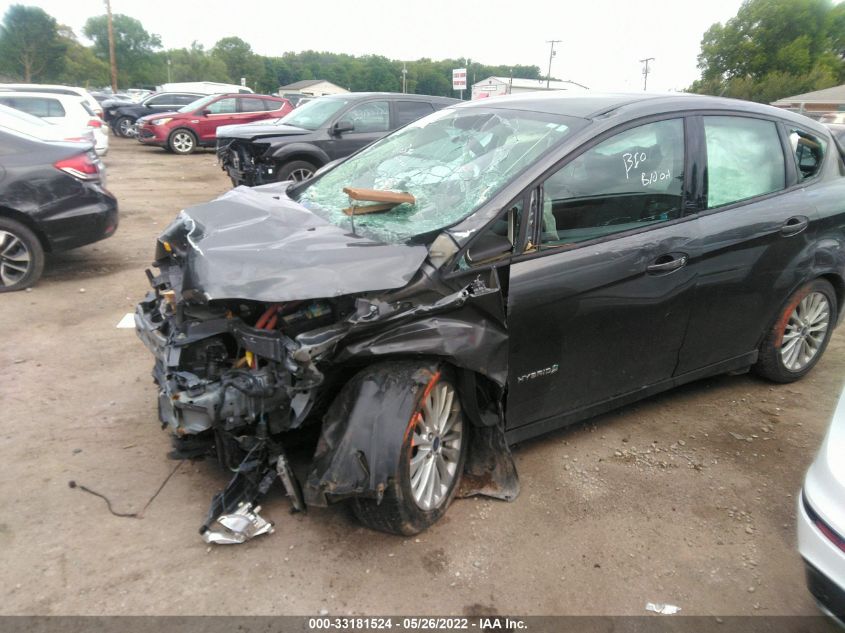 2017 FORD C-MAX HYBRID SE 1FADP5AU8HL114243