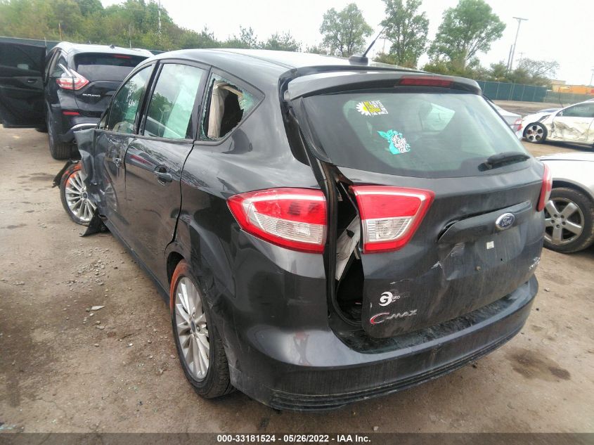2017 FORD C-MAX HYBRID SE 1FADP5AU8HL114243