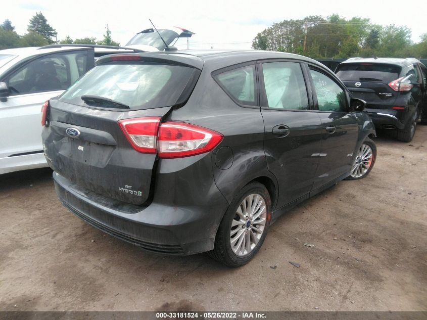 2017 FORD C-MAX HYBRID SE 1FADP5AU8HL114243