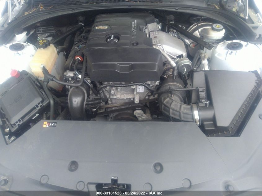 2018 CADILLAC ATS SEDAN LUXURY AWD 1G6AF5SX1J0107072