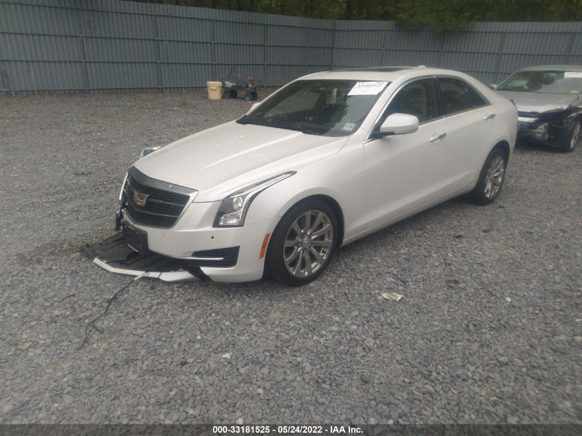 2018 CADILLAC ATS SEDAN LUXURY AWD 1G6AF5SX1J0107072