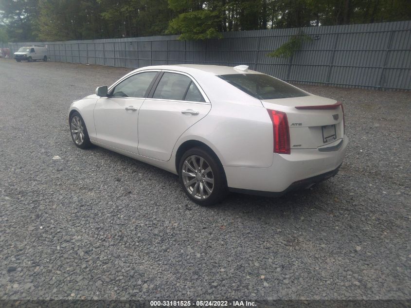 2018 CADILLAC ATS SEDAN LUXURY AWD 1G6AF5SX1J0107072