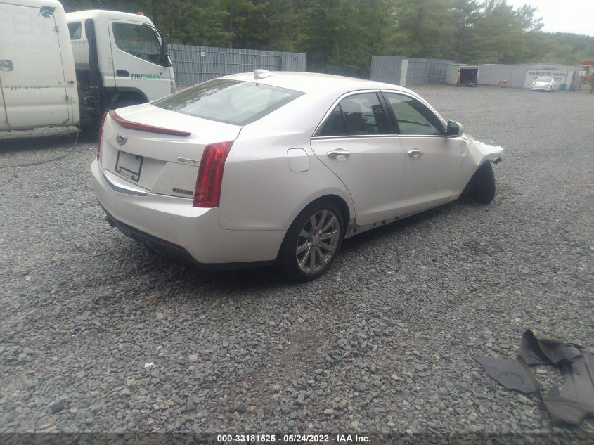 2018 CADILLAC ATS SEDAN LUXURY AWD 1G6AF5SX1J0107072