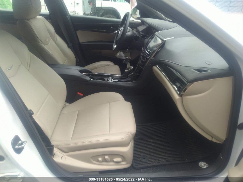 2018 CADILLAC ATS SEDAN LUXURY AWD 1G6AF5SX1J0107072