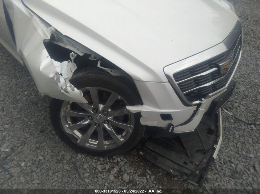 2018 CADILLAC ATS SEDAN LUXURY AWD 1G6AF5SX1J0107072