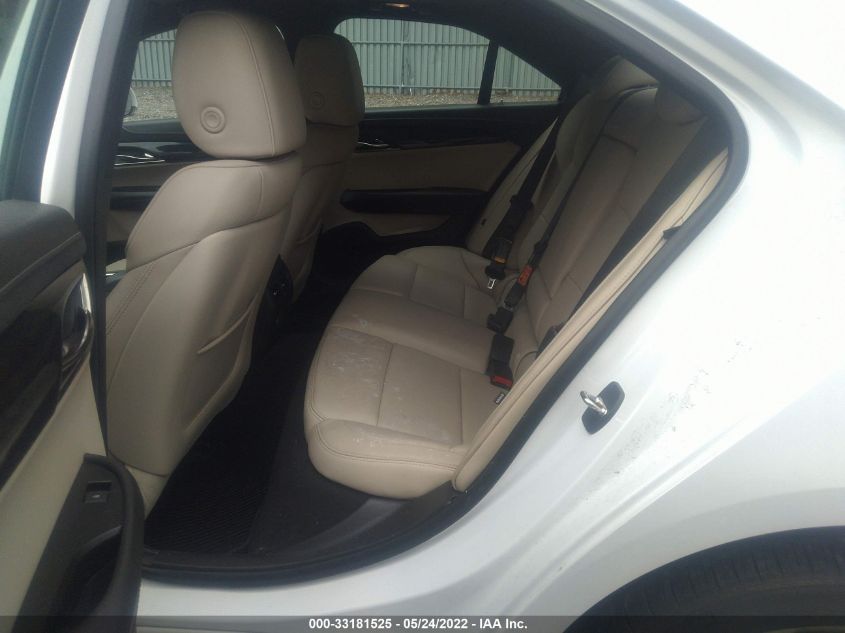 2018 CADILLAC ATS SEDAN LUXURY AWD 1G6AF5SX1J0107072