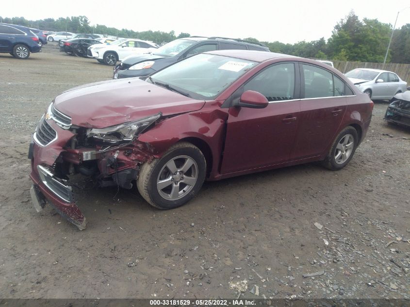 2016 CHEVROLET CRUZE LIMITED LT 1G1PE5SB9G7214877