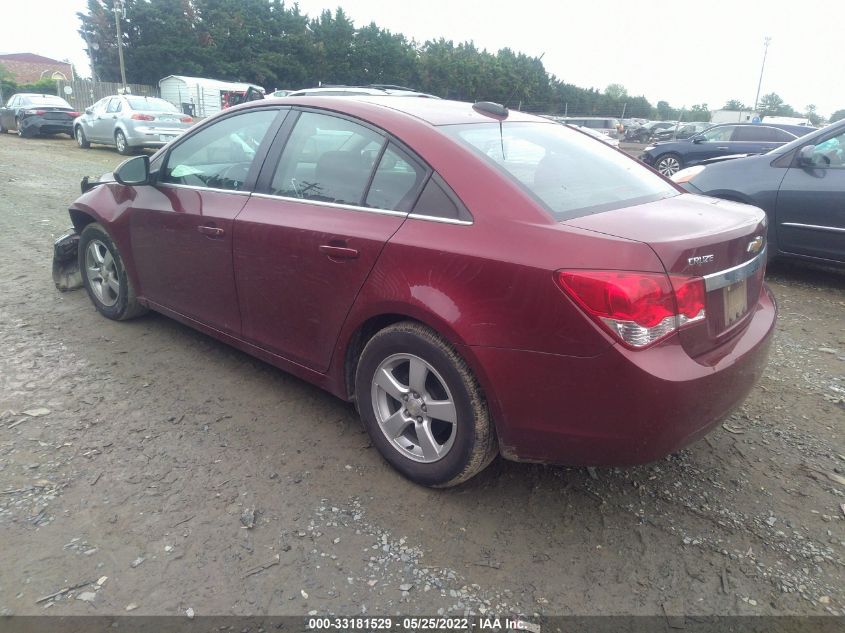 2016 CHEVROLET CRUZE LIMITED LT 1G1PE5SB9G7214877