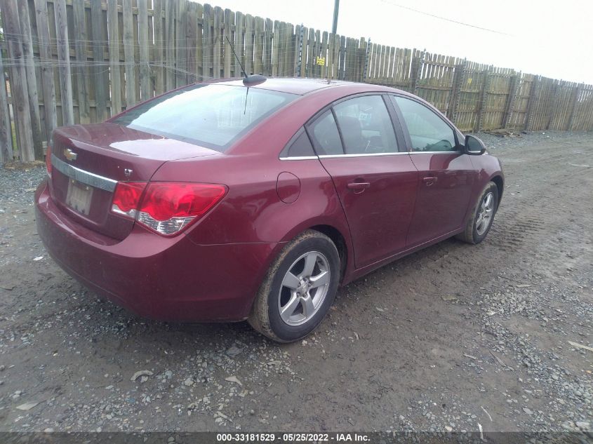 2016 CHEVROLET CRUZE LIMITED LT 1G1PE5SB9G7214877