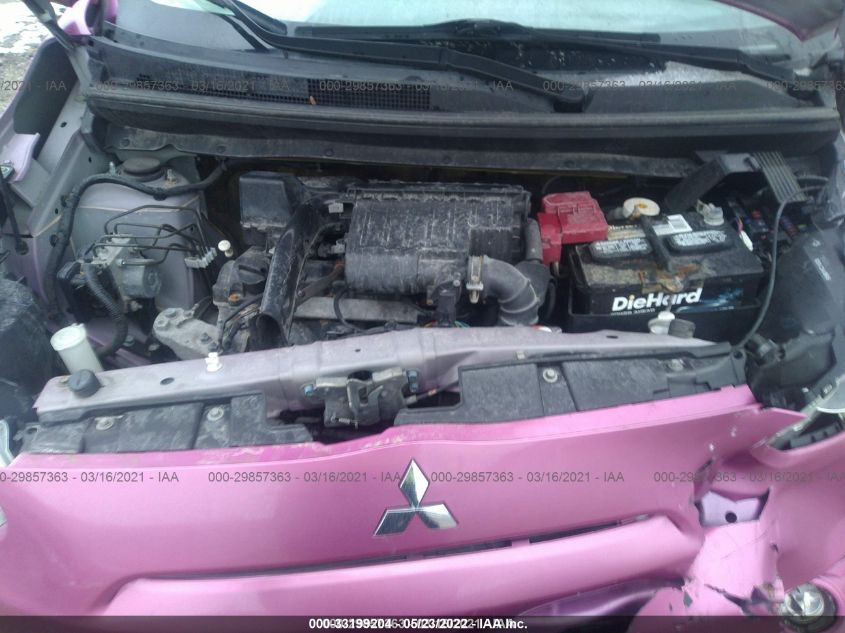 2015 MITSUBISHI MIRAGE DE/RF ML32A3HJ8FH046693