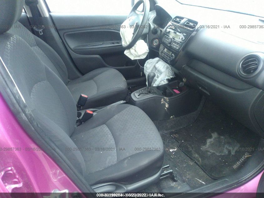 2015 MITSUBISHI MIRAGE DE/RF ML32A3HJ8FH046693
