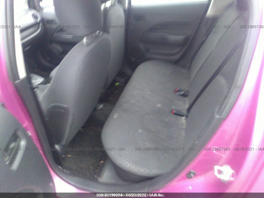 2015 MITSUBISHI MIRAGE DE/RF ML32A3HJ8FH046693