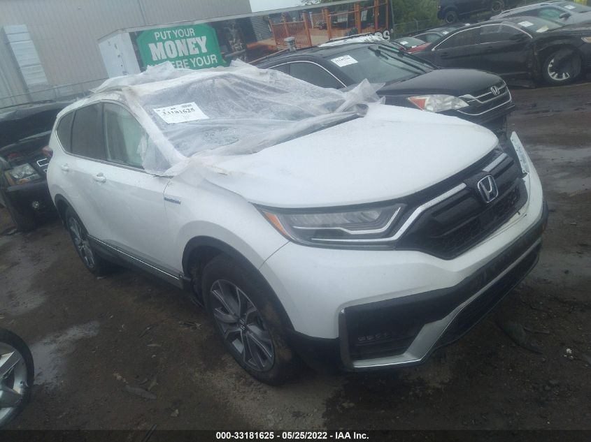 2022 HONDA CR-V HYBRID TOURING 5J6RT6H95NL001438