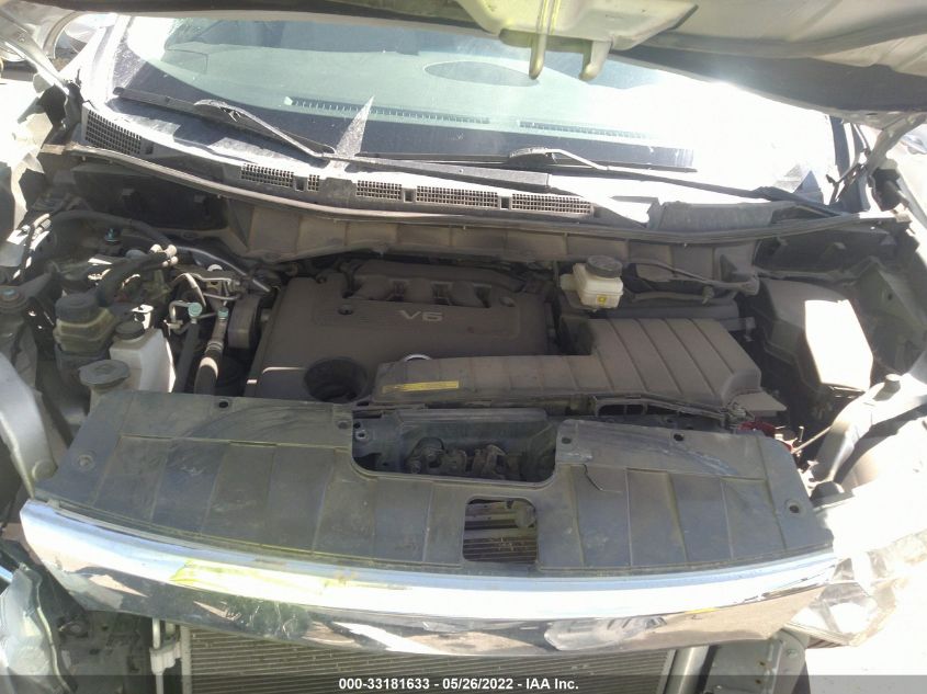 2016 NISSAN QUEST SV/S/PLATINUM/SL JN8AE2KP5G9151843