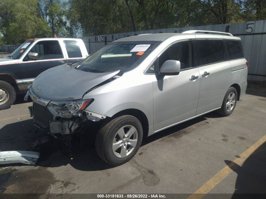 2016 NISSAN QUEST SV/S/PLATINUM/SL JN8AE2KP5G9151843