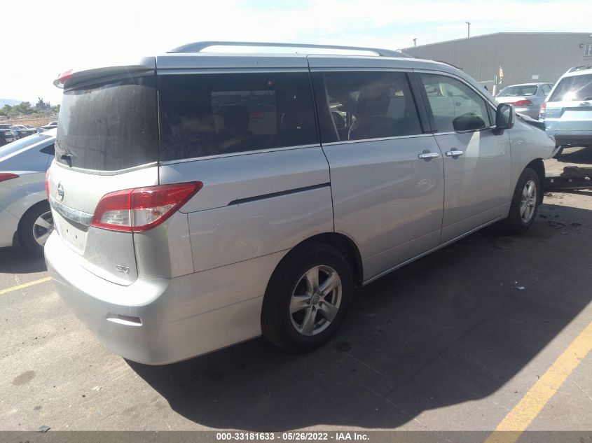 2016 NISSAN QUEST SV/S/PLATINUM/SL JN8AE2KP5G9151843