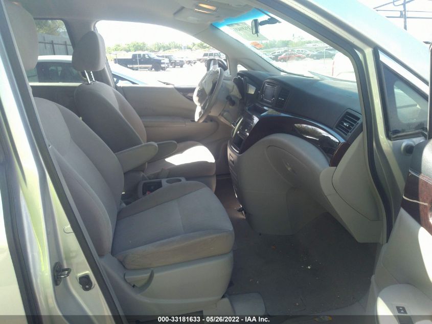 2016 NISSAN QUEST SV/S/PLATINUM/SL JN8AE2KP5G9151843