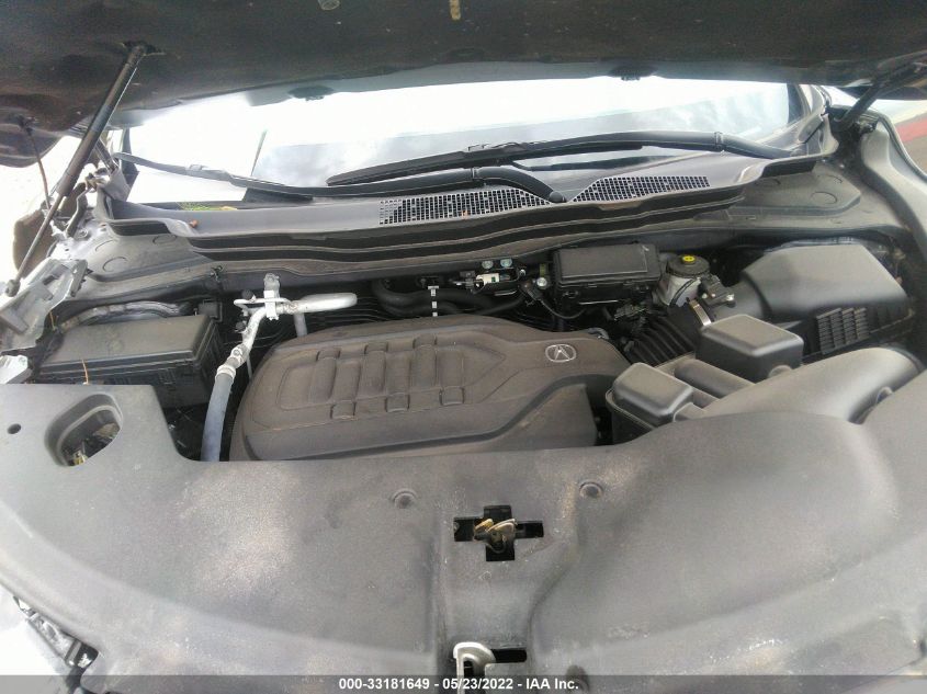 2020 ACURA MDX 5J8YD4H37LL029934