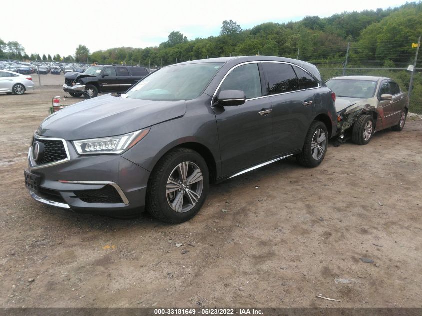 2020 ACURA MDX 5J8YD4H37LL029934