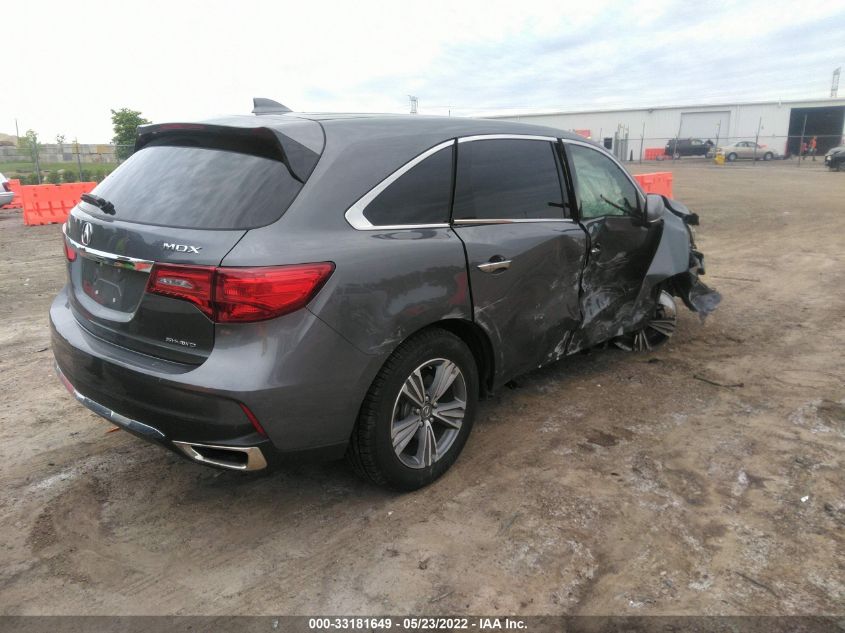 2020 ACURA MDX 5J8YD4H37LL029934