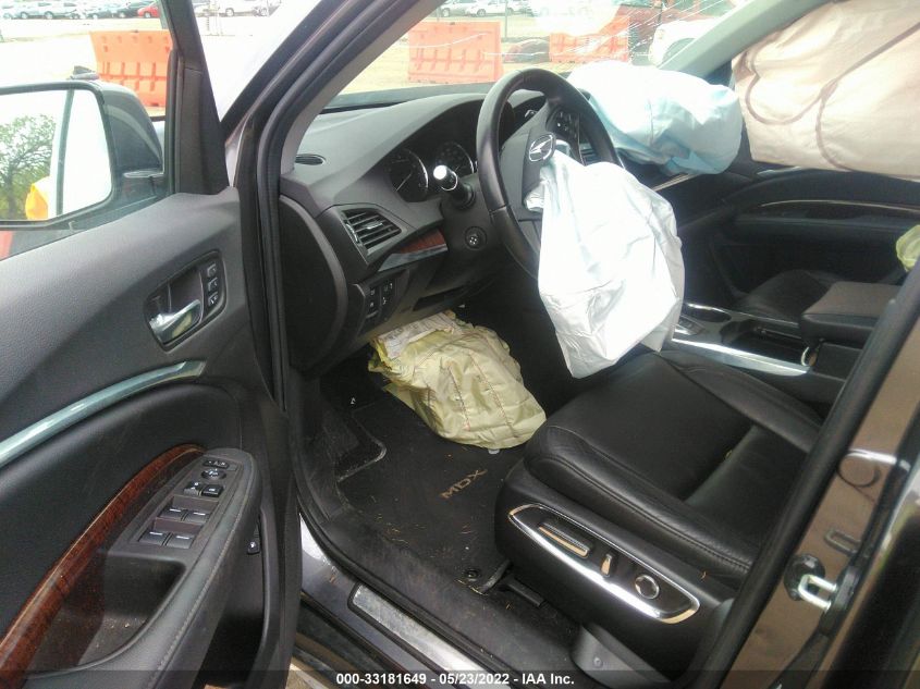 2020 ACURA MDX 5J8YD4H37LL029934