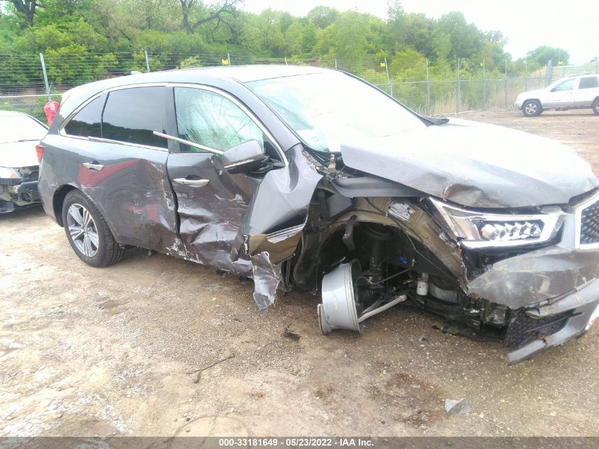 2020 ACURA MDX 5J8YD4H37LL029934