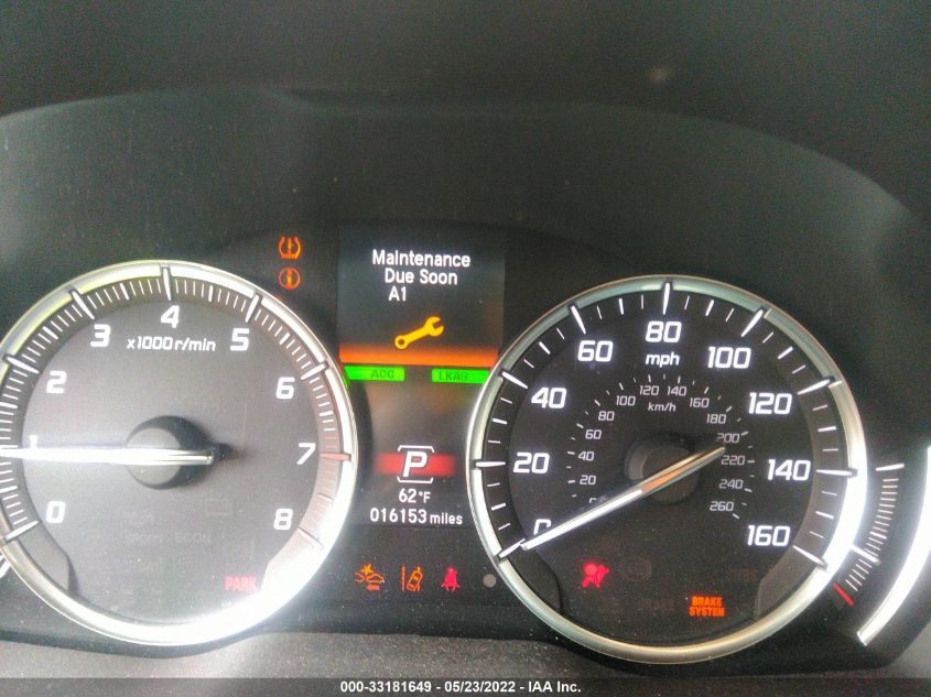 2020 ACURA MDX 5J8YD4H37LL029934