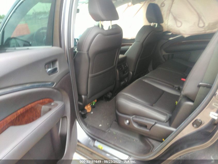 2020 ACURA MDX 5J8YD4H37LL029934