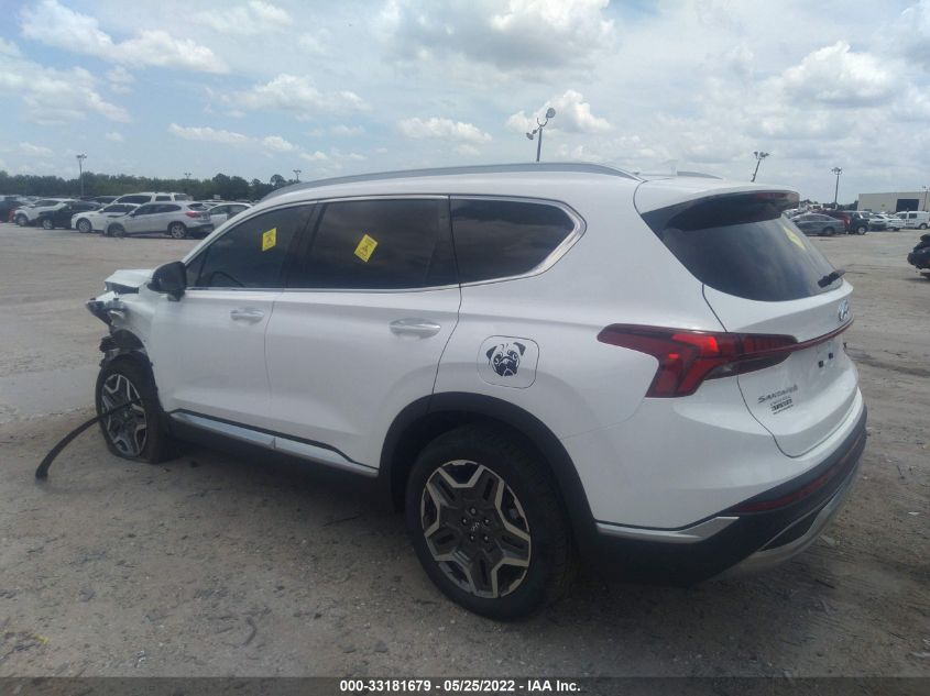 2021 HYUNDAI SANTA FE HYBRID SEL PREMIUM KM8S3DA14MU010183