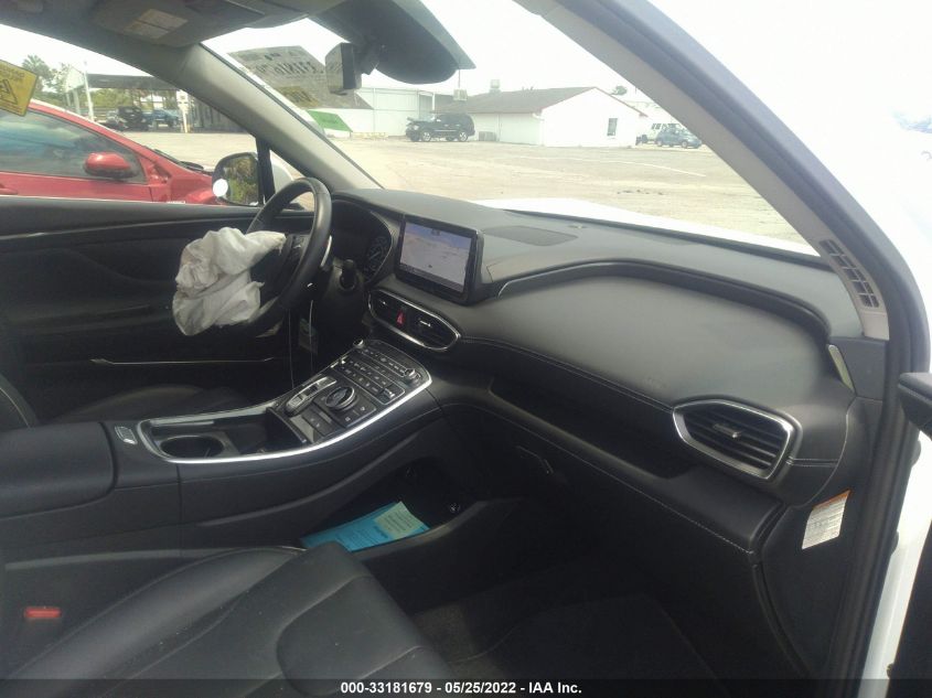 2021 HYUNDAI SANTA FE HYBRID SEL PREMIUM KM8S3DA14MU010183