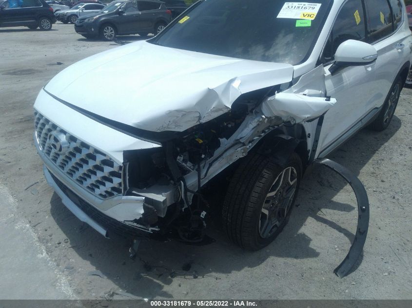 2021 HYUNDAI SANTA FE HYBRID SEL PREMIUM KM8S3DA14MU010183